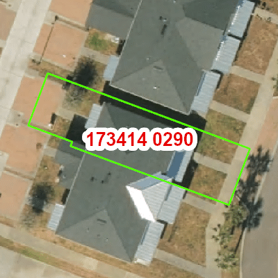 Topograhic image of property