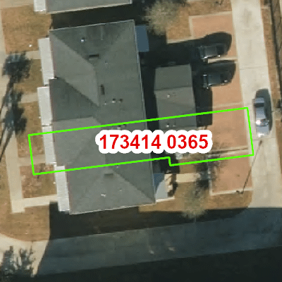 Topograhic image of property