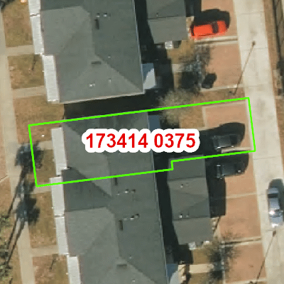 Topograhic image of property