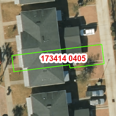 Topograhic image of property