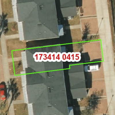 Topograhic image of property