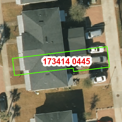 Topograhic image of property
