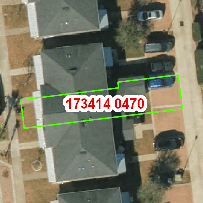 Topograhic image of property