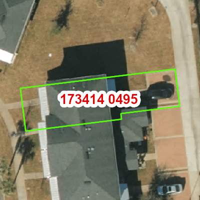 Topograhic image of property
