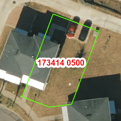 Topograhic image of property