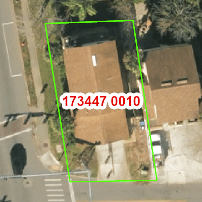 Topograhic image of property