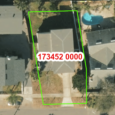 Topograhic image of property