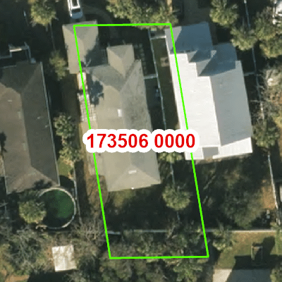 Topograhic image of property