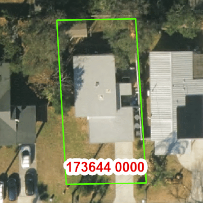 Topograhic image of property