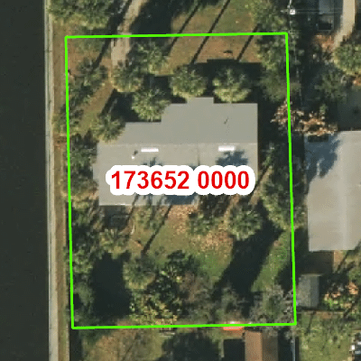 Topograhic image of property