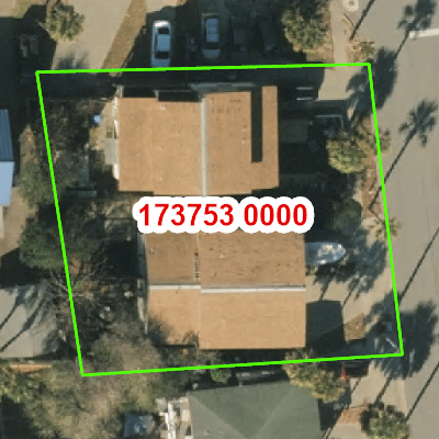 Topograhic image of property