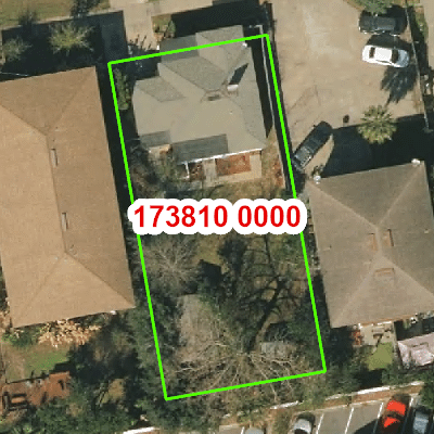 Topograhic image of property