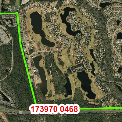 Topograhic image of property