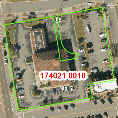 Topograhic image of property