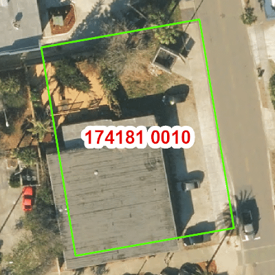 Topograhic image of property