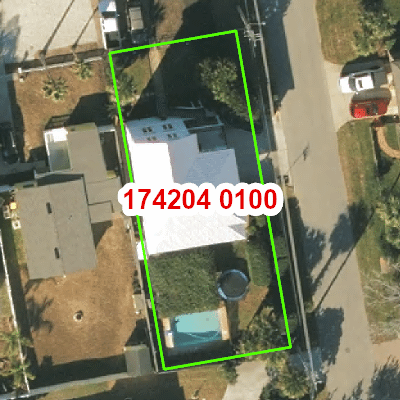 Topograhic image of property