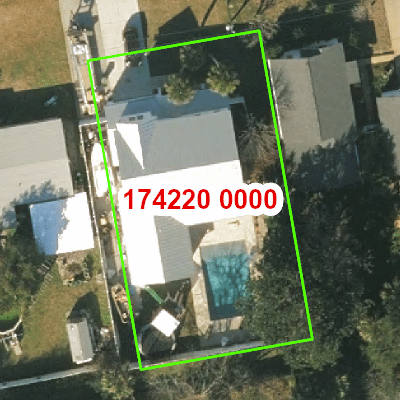 Topograhic image of property