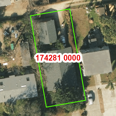 Topograhic image of property