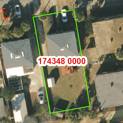 Topograhic image of property