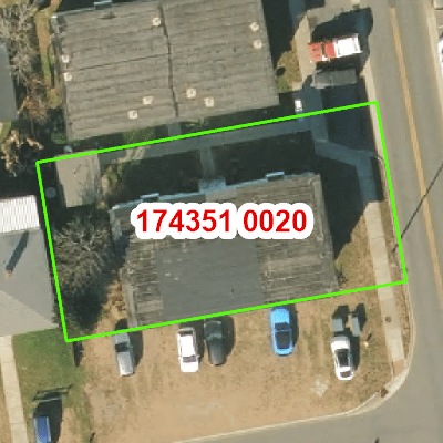 Topograhic image of property