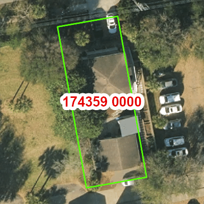Topograhic image of property