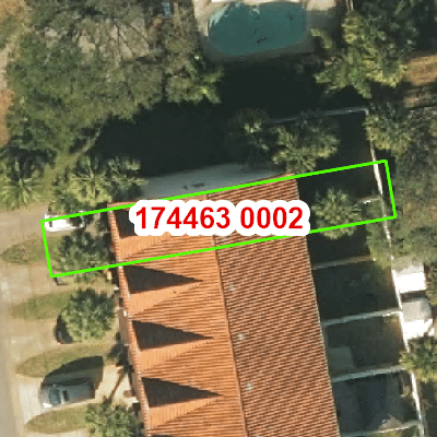 Topograhic image of property