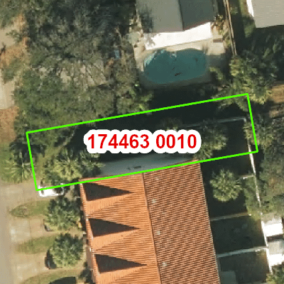 Topograhic image of property