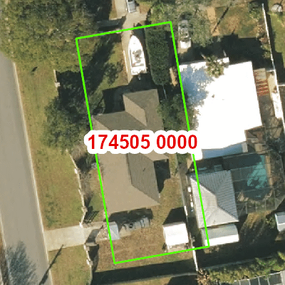 Topograhic image of property