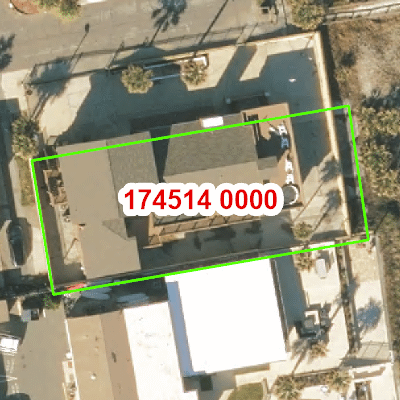 Topograhic image of property