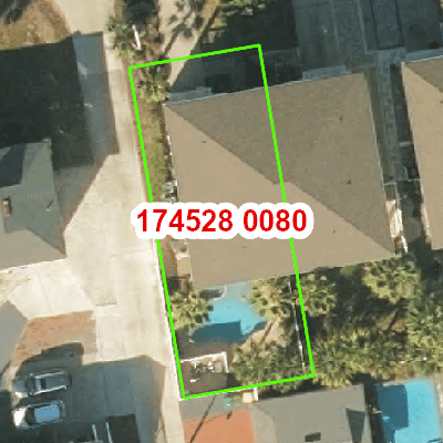 Topograhic image of property
