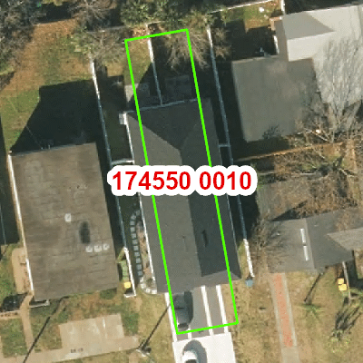 Topograhic image of property