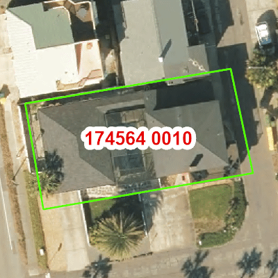 Topograhic image of property