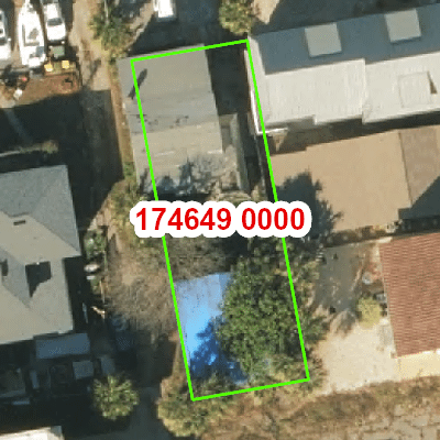 Topograhic image of property