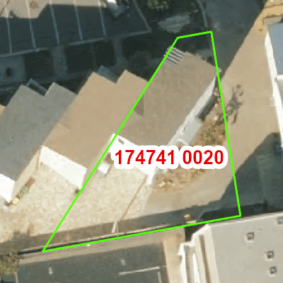 Topograhic image of property