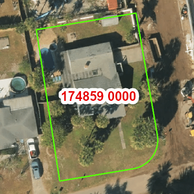 Topograhic image of property