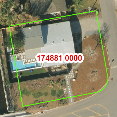 Topograhic image of property