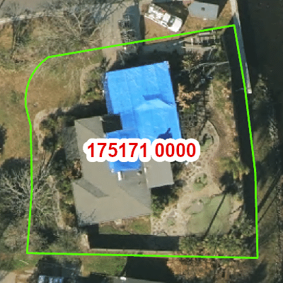Topograhic image of property