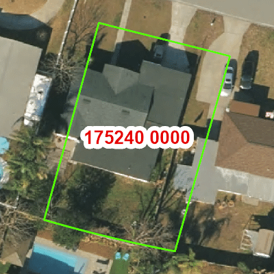 Topograhic image of property