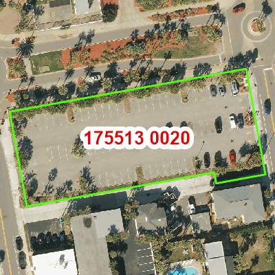 Topograhic image of property