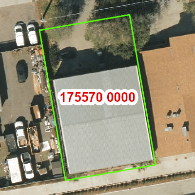 Topograhic image of property