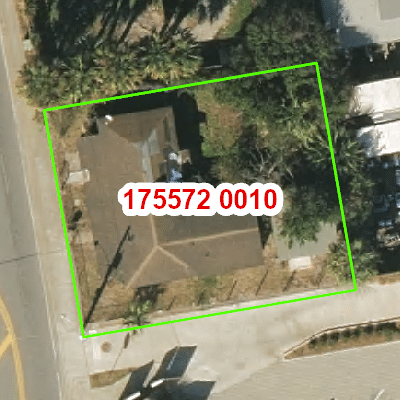 Topograhic image of property