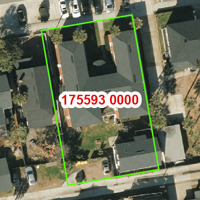 Topograhic image of property