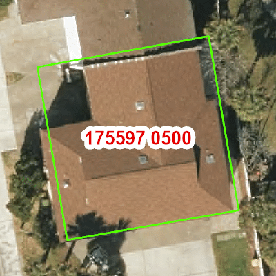 Topograhic image of property