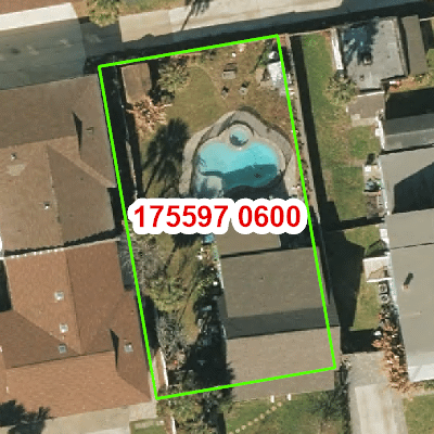 Topograhic image of property