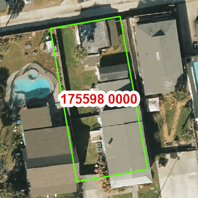 Topograhic image of property