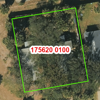 Topograhic image of property