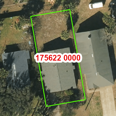 Topograhic image of property