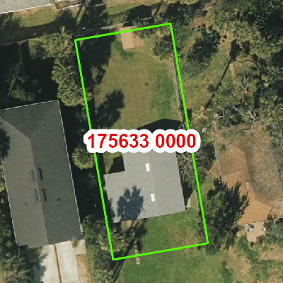 Topograhic image of property