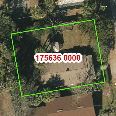 Topograhic image of property