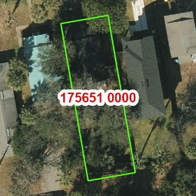 Topograhic image of property